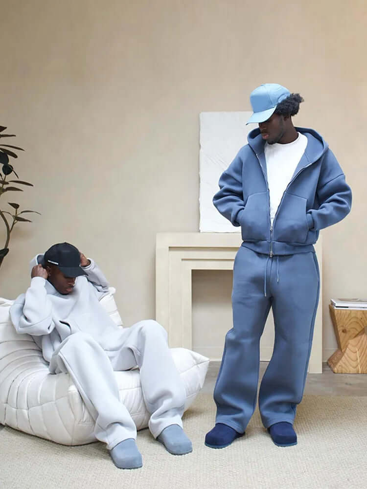 Casual Oversized Tracksuit Set