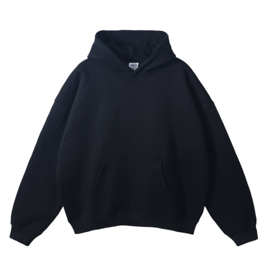 Casual Relaxed Fit Pullover Hoodie