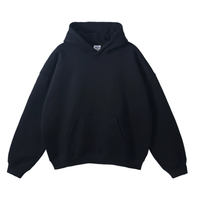 Casual Relaxed Fit Pullover Hoodie