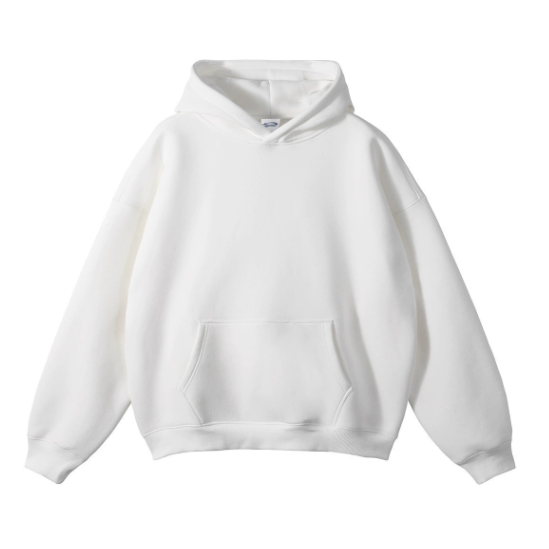 Casual Relaxed Fit Pullover Hoodie