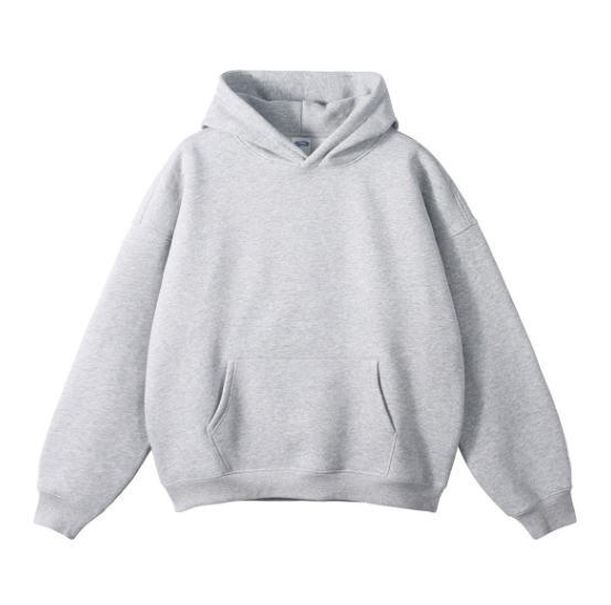 Casual Relaxed Fit Pullover Hoodie