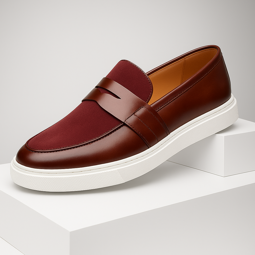 Casual Slip-On Loafers