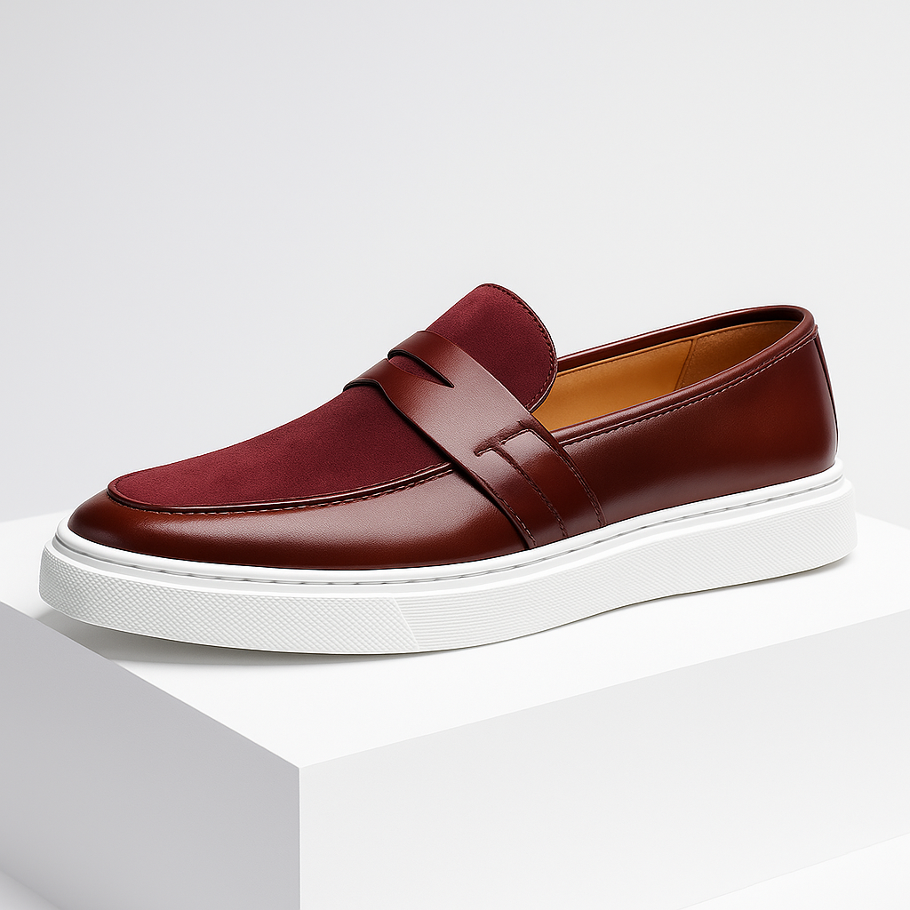 Casual Slip-On Loafers