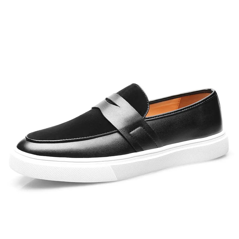 Casual Slip-On Loafers