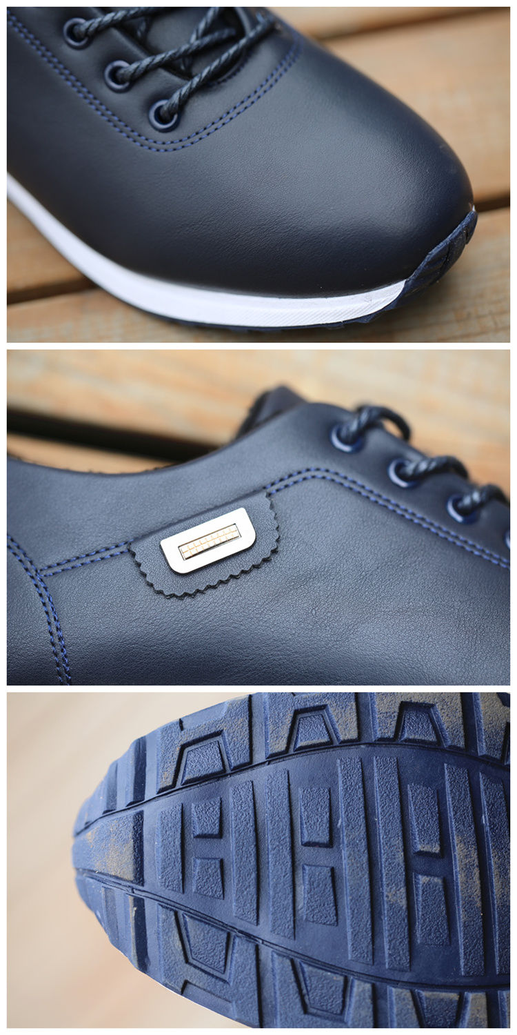 Casual Sneakers with Lining for Men