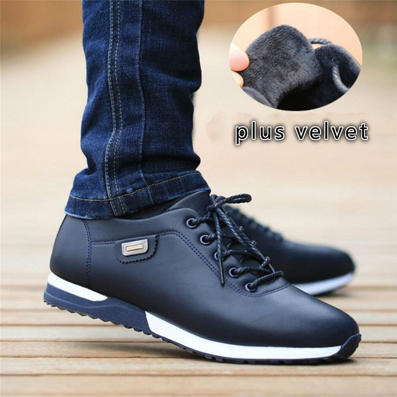 Casual Sneakers with Lining for Men