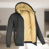 Casual winter hoodie for men