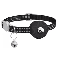 Cat Collar with Bluetooth Locator and Reflective Design for Increased Safety
