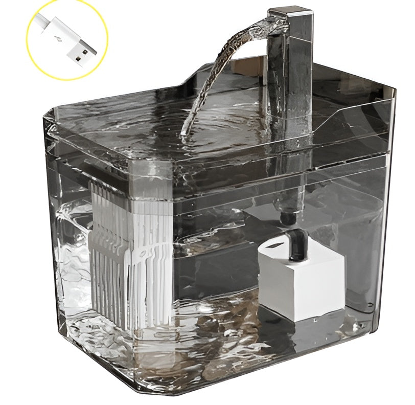 Catfri® Water Fountain: Clever Automatic Pet Water Fountain