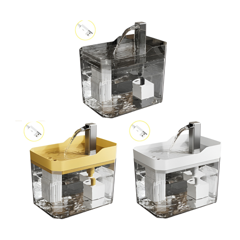Catfri® Water Fountain: Clever Automatic Pet Water Fountain