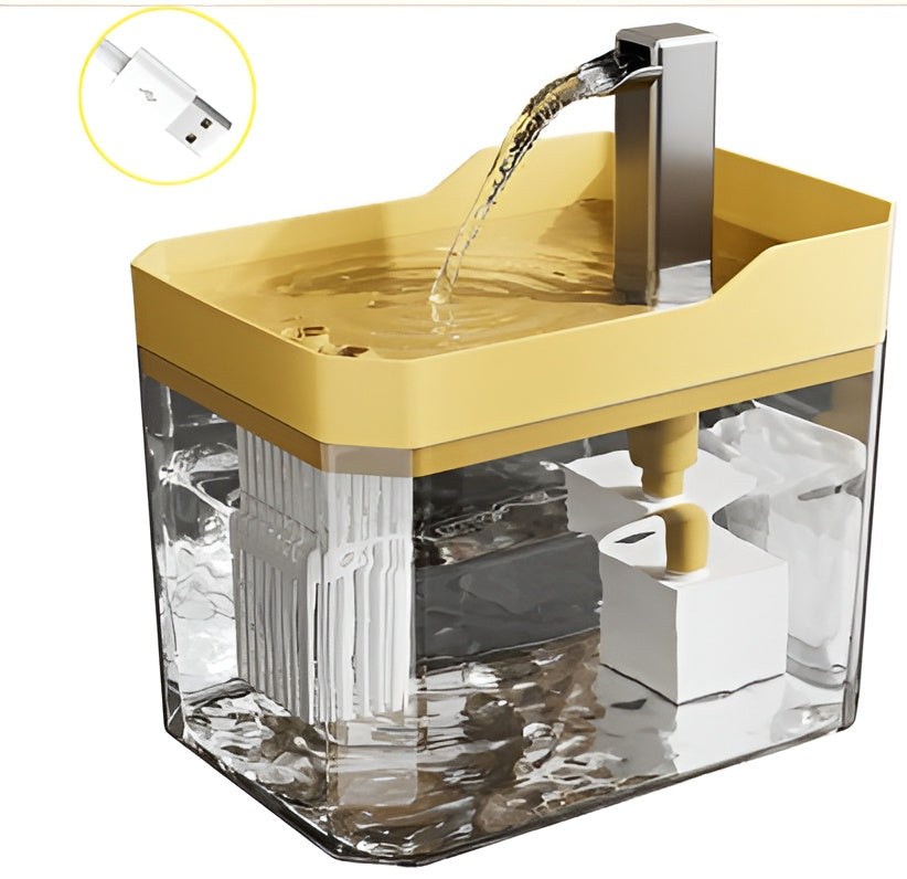 Catfri® Water Fountain: Clever Automatic Pet Water Fountain