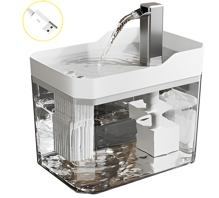 Catfri® Water Fountain: Clever Automatic Pet Water Fountain