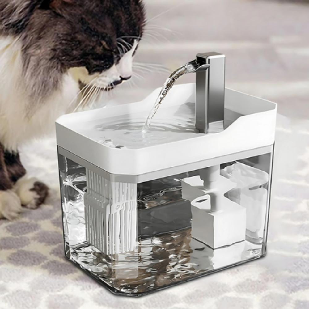 Catfri® Water Fountain: Clever Automatic Pet Water Fountain