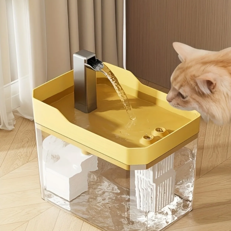 Catfri® Water Fountain: Clever Automatic Pet Water Fountain