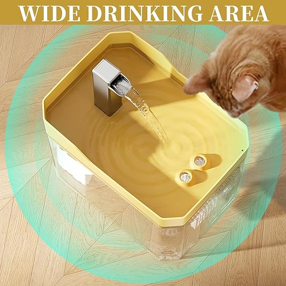Catfri® Water Fountain: Clever Automatic Pet Water Fountain