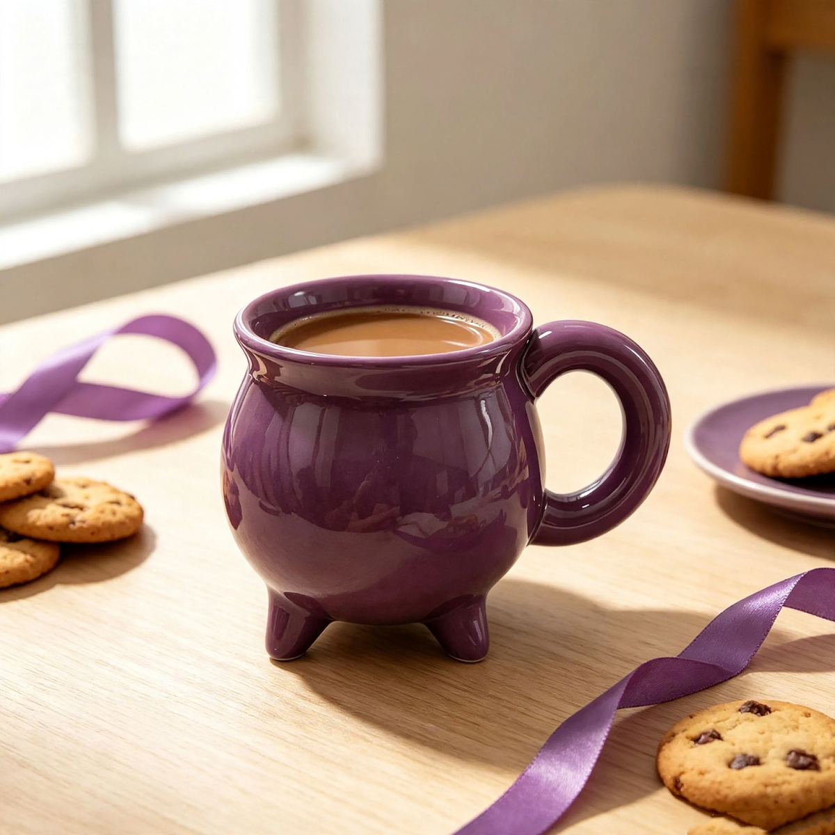 Ceramic Cauldron Mug, 301–400 ml