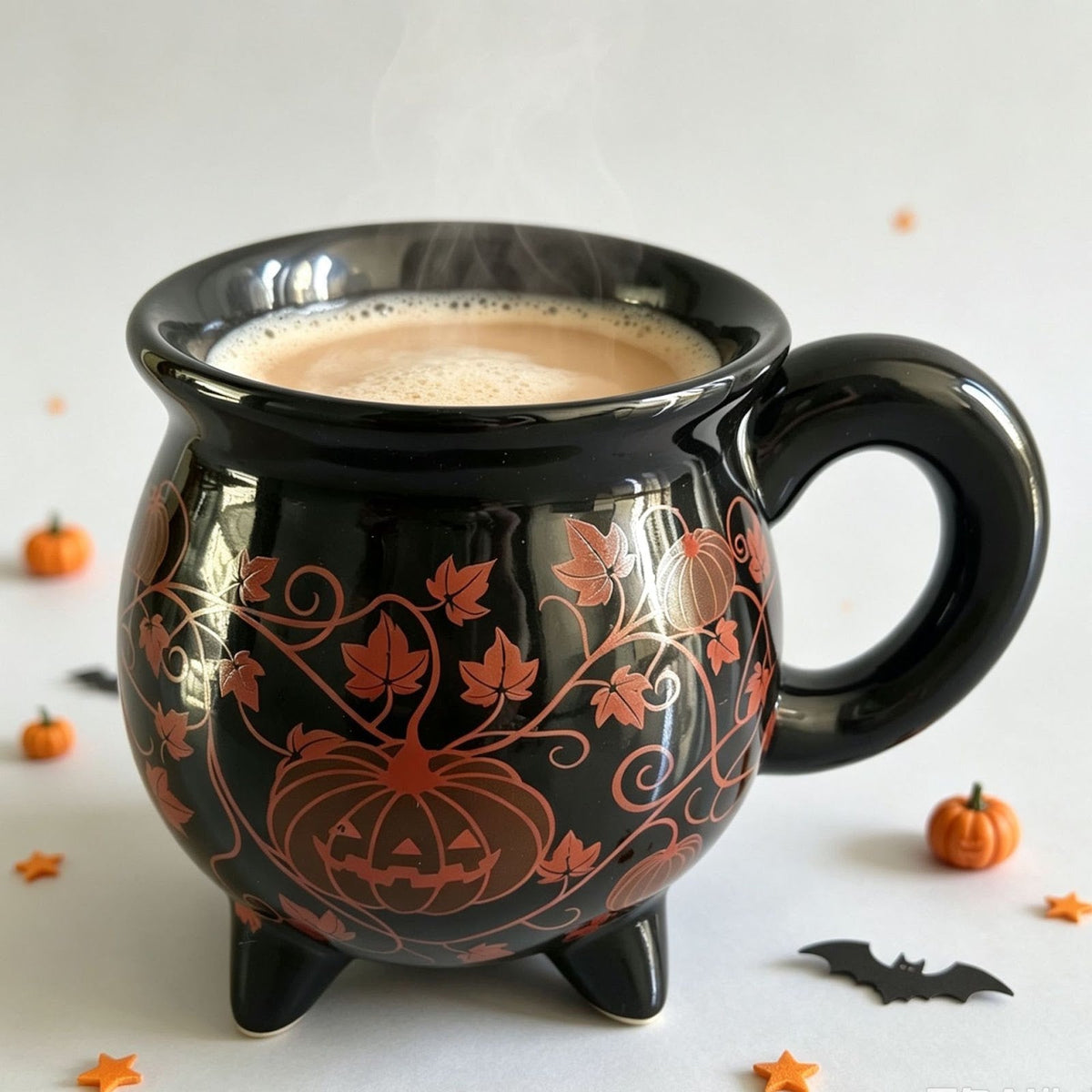 Ceramic Cauldron Mug, 301–400 ml