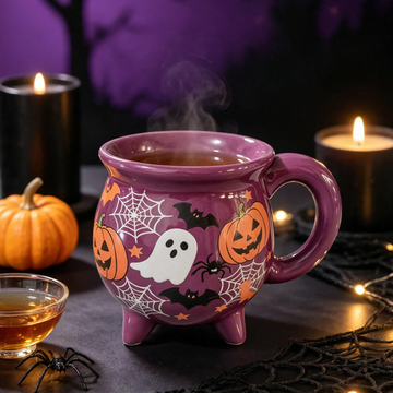 Ceramic Cauldron Mug, 301–400 ml
