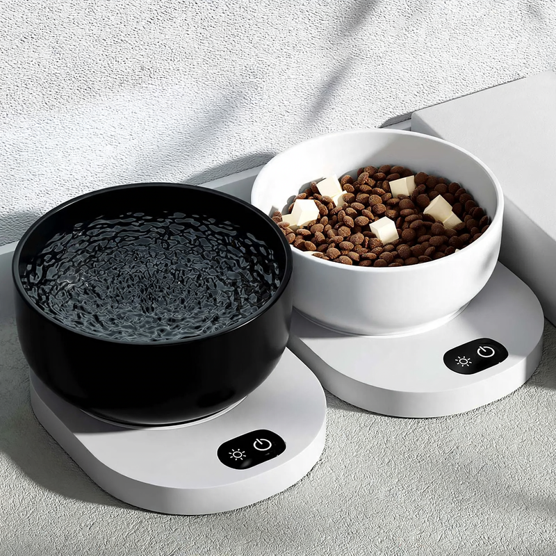 Ceramic Heated Bowl for Cats and Dogs