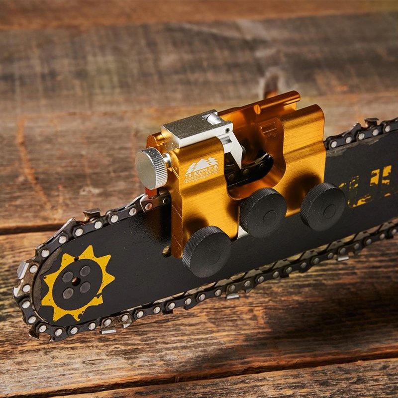 Chainsaw Chain Sharpening Tool - Easy to Use | Time Saving