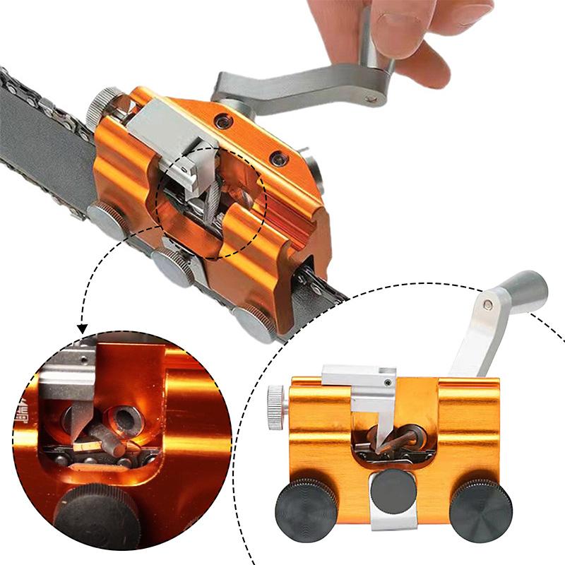 Chainsaw Chain Sharpening Tool - Easy to Use | Time Saving