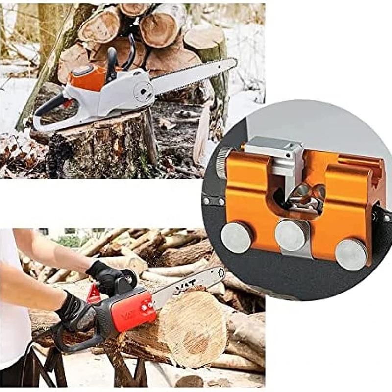 Chainsaw Chain Sharpening Tool - Easy to Use | Time Saving