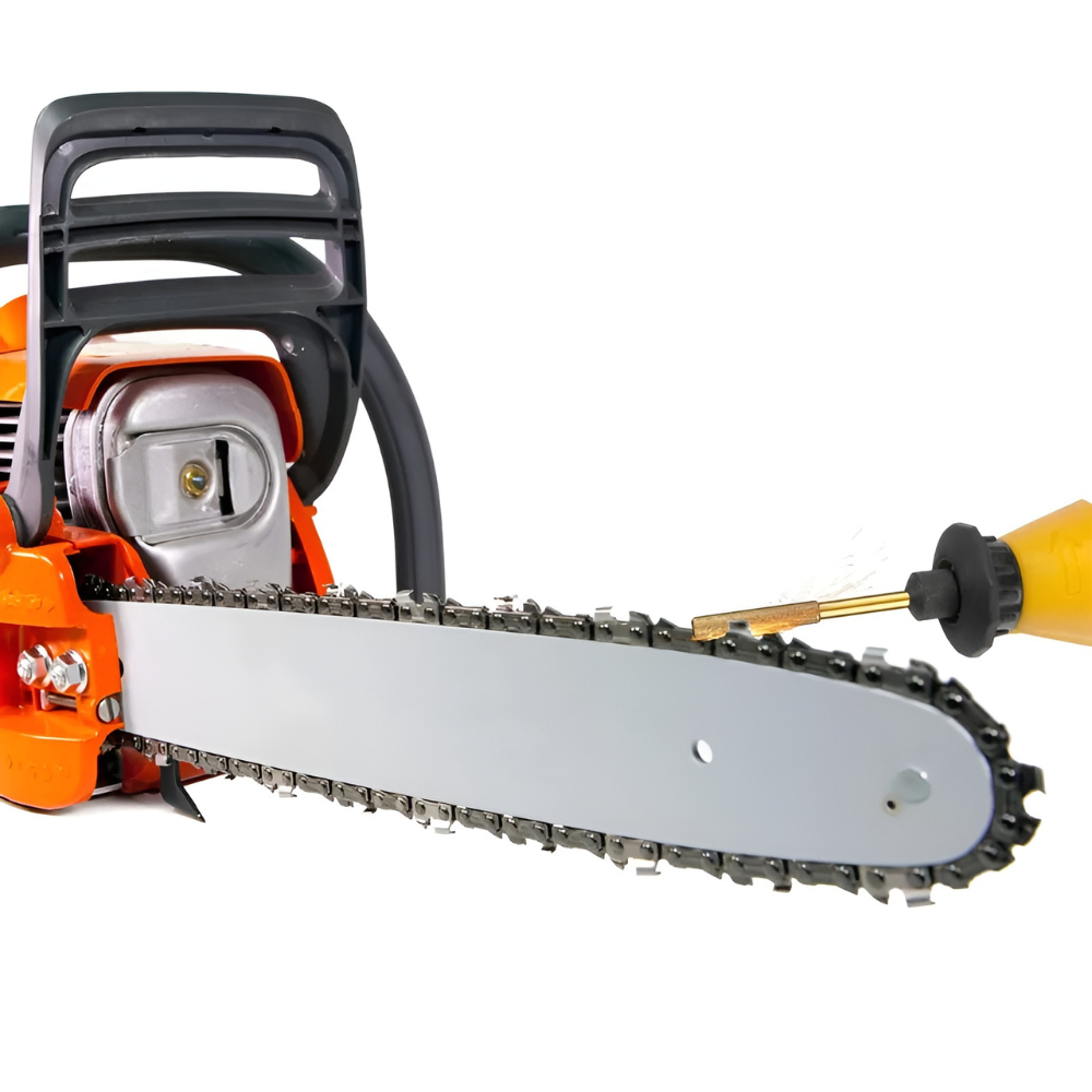 Chainsaw Sharpener 3+3 FREE: Professional Chainsaw Sharpening Head Kit