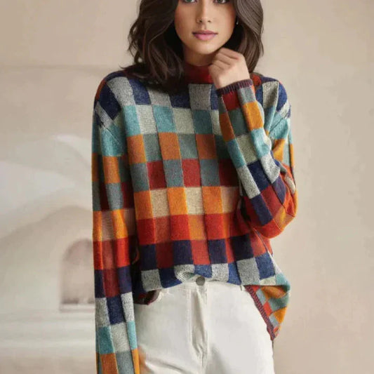 Checkered Sweater