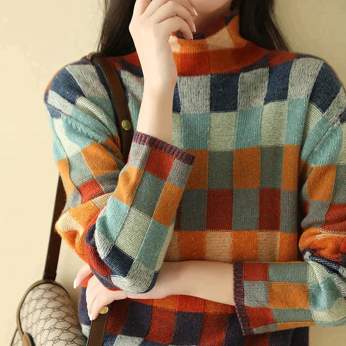 Checkered Sweater