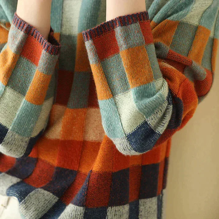 Checkered Sweater
