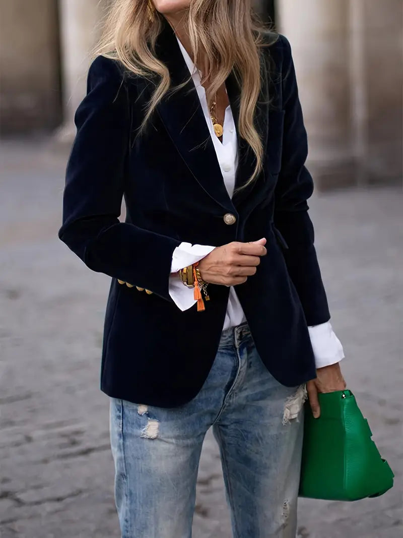 Chic and Comfortable Blazer for Women