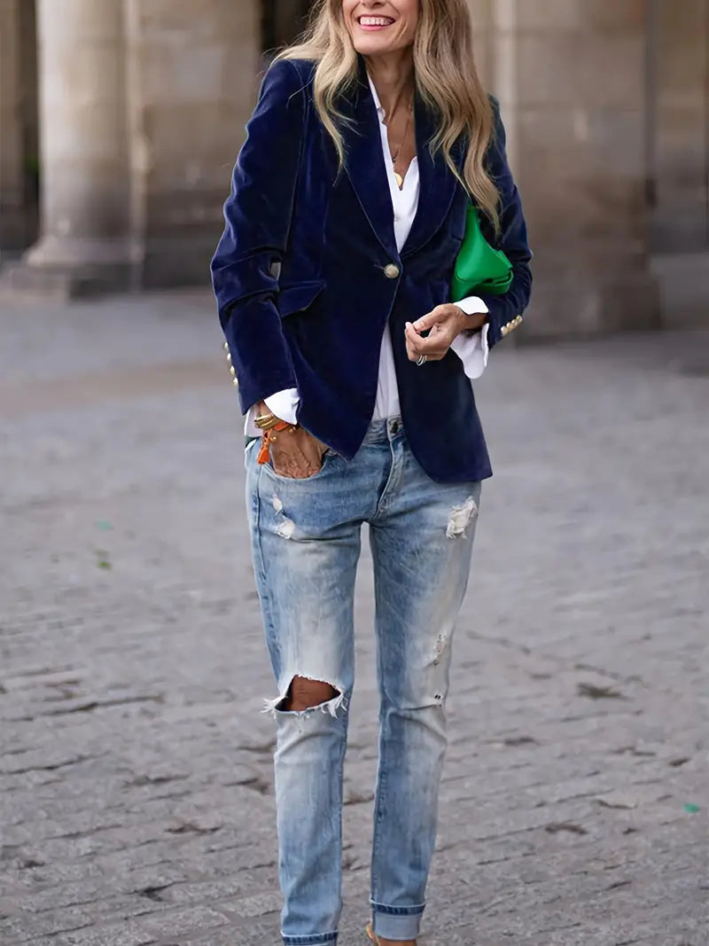 Chic and Comfortable Blazer for Women