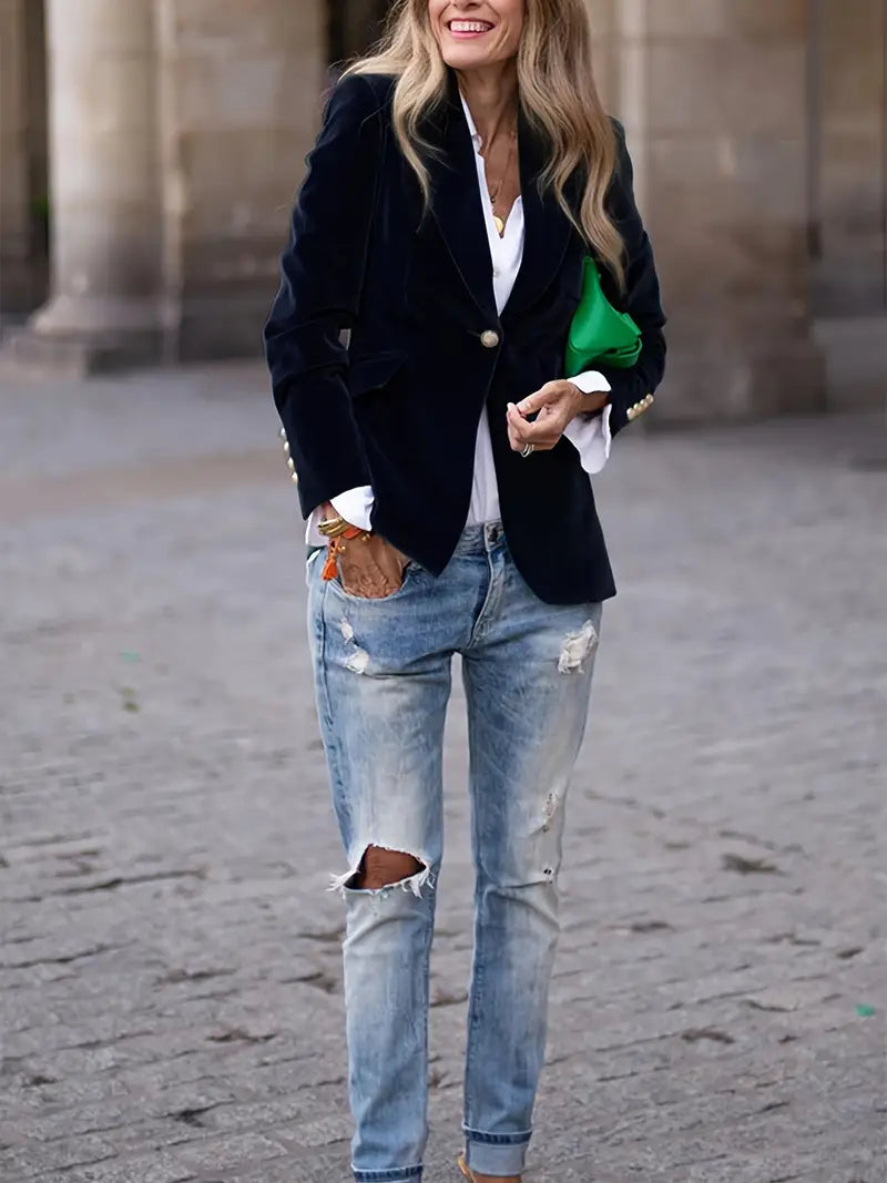 Chic and Comfortable Blazer for Women
