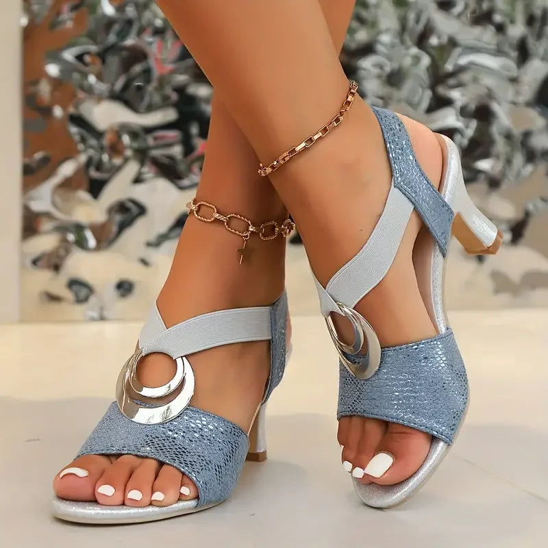 Chic High Heel Sandal