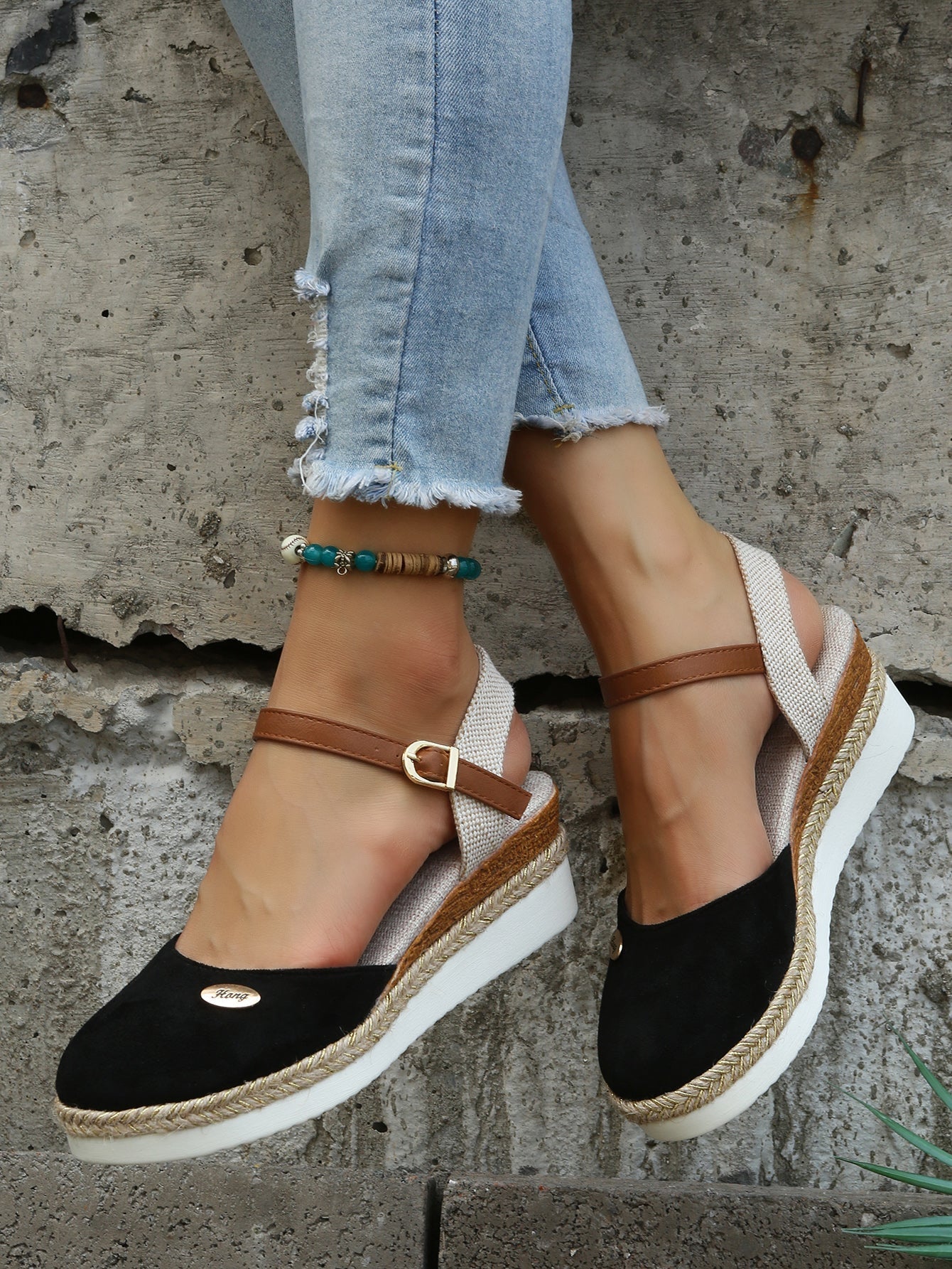 Chic Orthopedic Espadrille Sandals