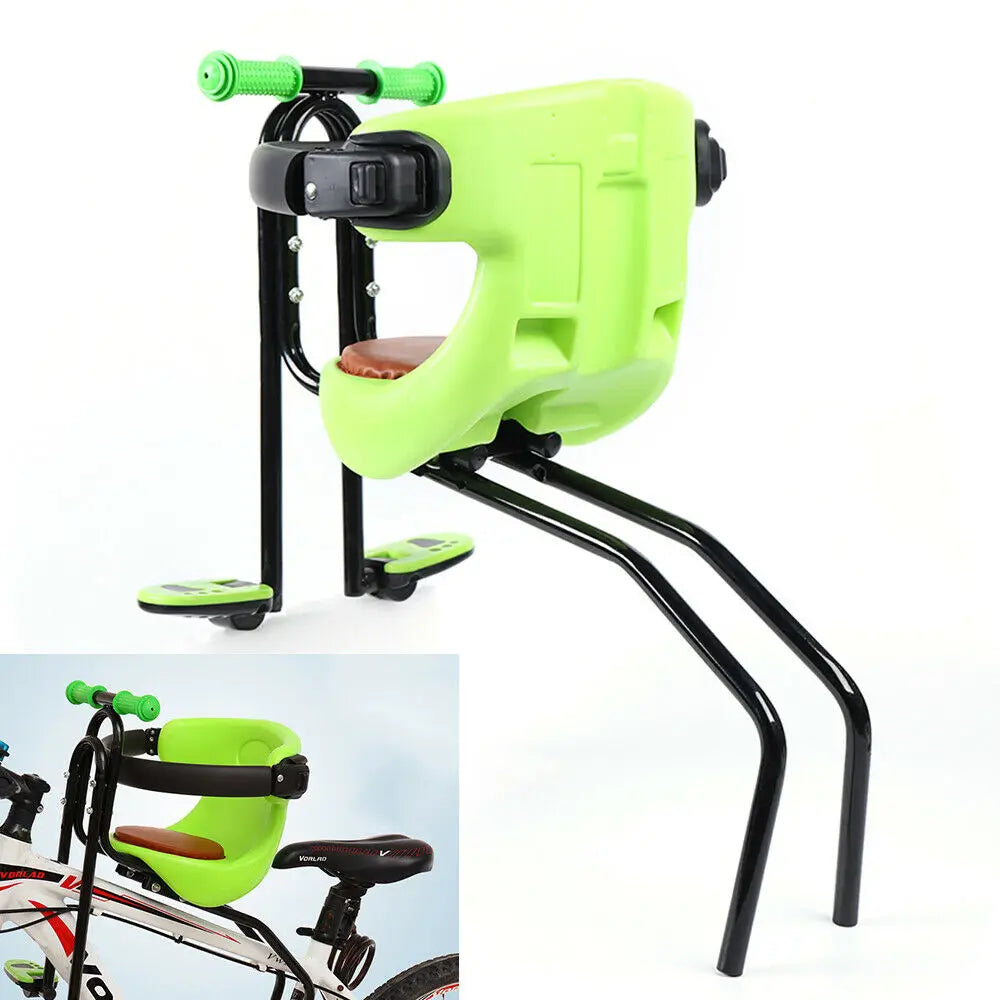 Child Front Bike Seat for Mountain Bikes - Ages 8 Months to 4 Years