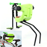 Child Front Bike Seat for Mountain Bikes - Ages 8 Months to 4 Years