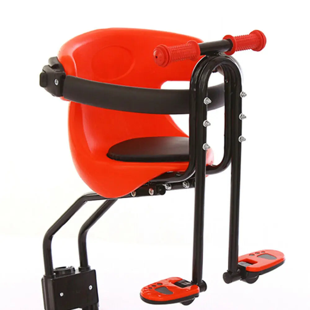 Child Front Bike Seat for Mountain Bikes - Ages 8 Months to 4 Years