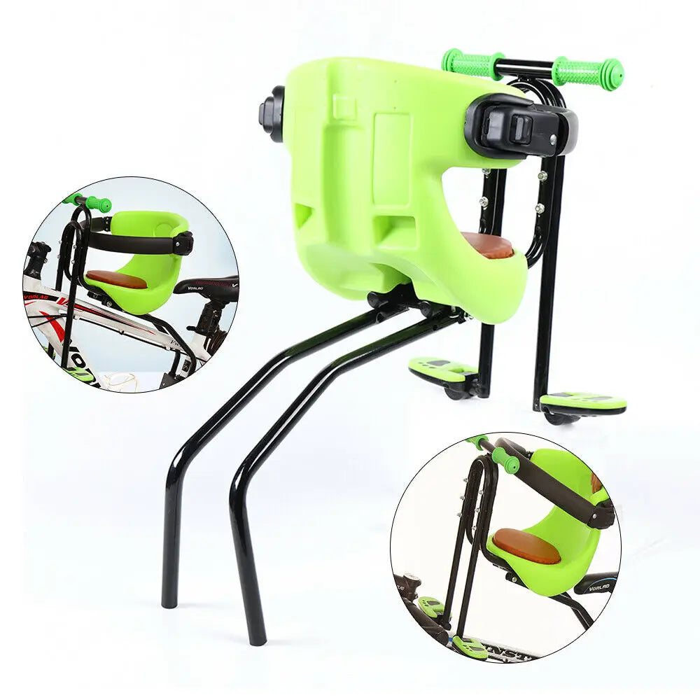Child Front Bike Seat for Mountain Bikes - Ages 8 Months to 4 Years