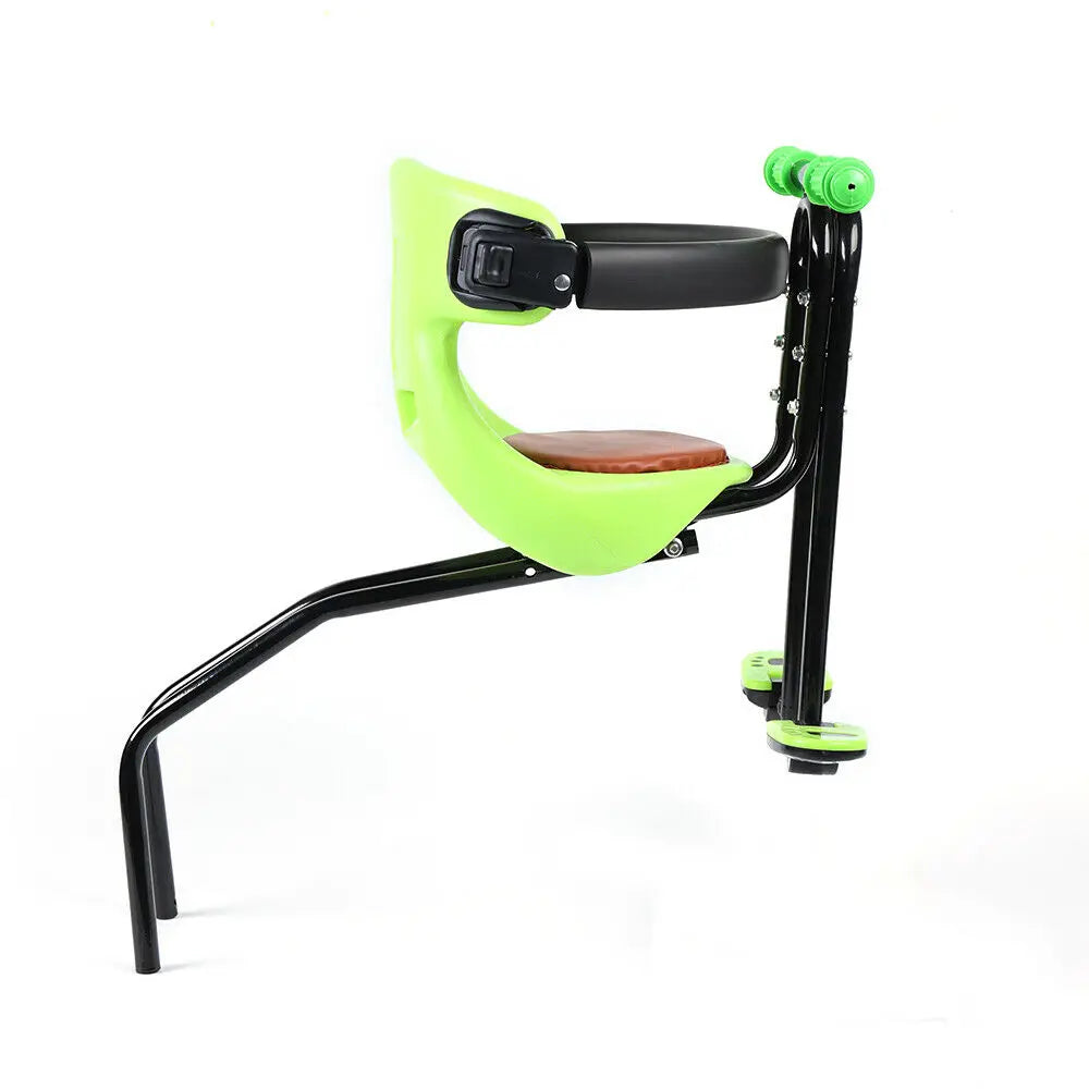 Child Front Bike Seat for Mountain Bikes - Ages 8 Months to 4 Years