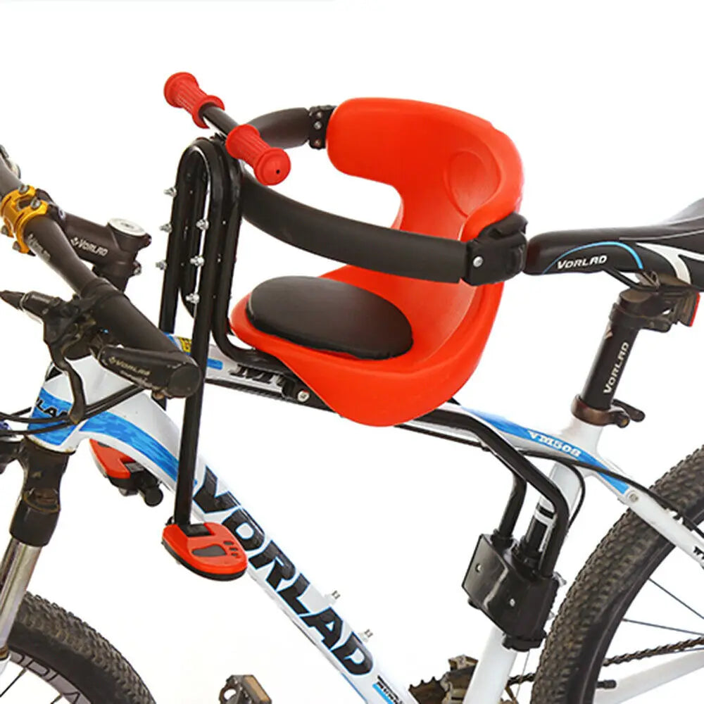 Child Front Bike Seat for Mountain Bikes - Ages 8 Months to 4 Years