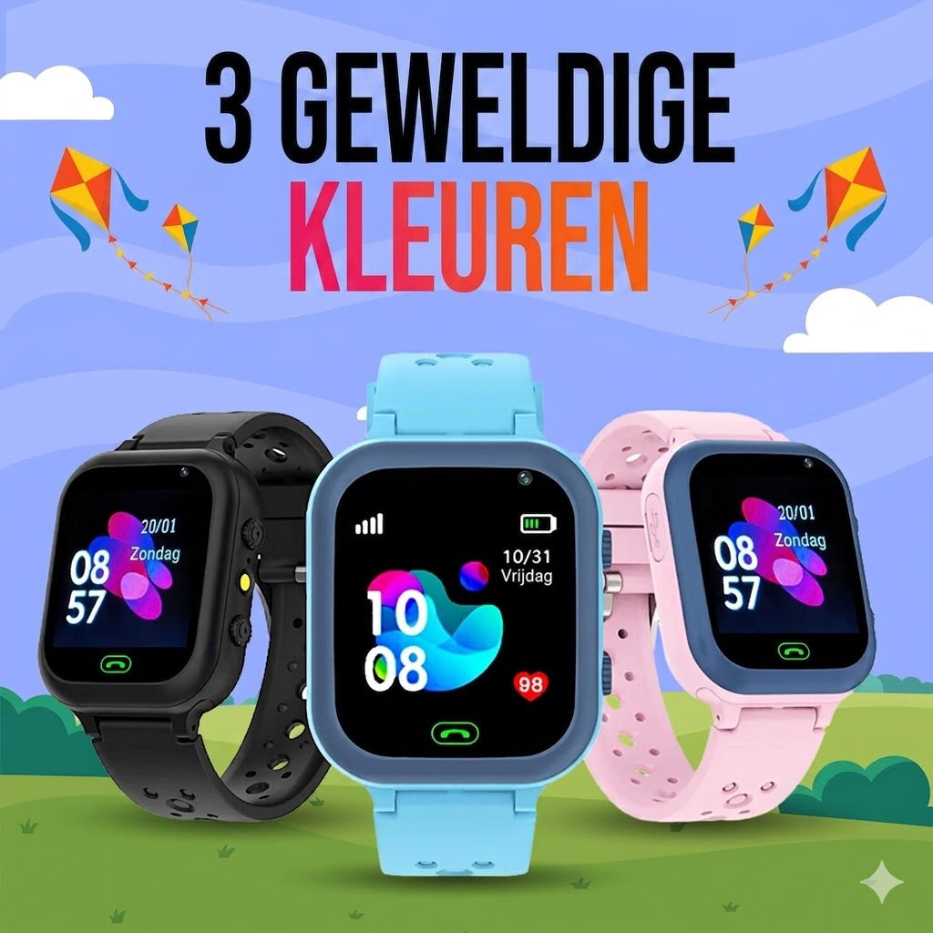 Children's GPS Watch - Waterproof | Video Calling | Safety