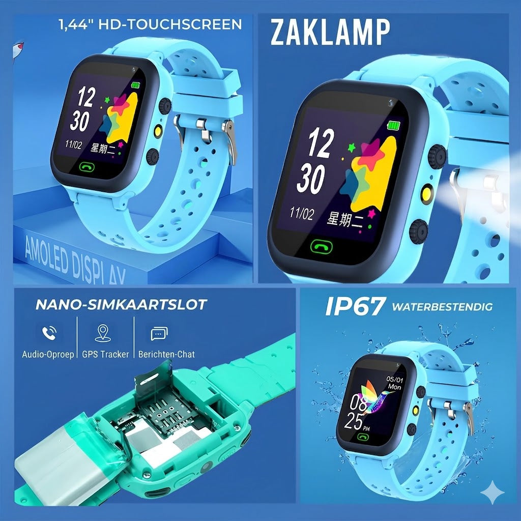 Children's GPS Watch - Waterproof | Video Calling | Safety