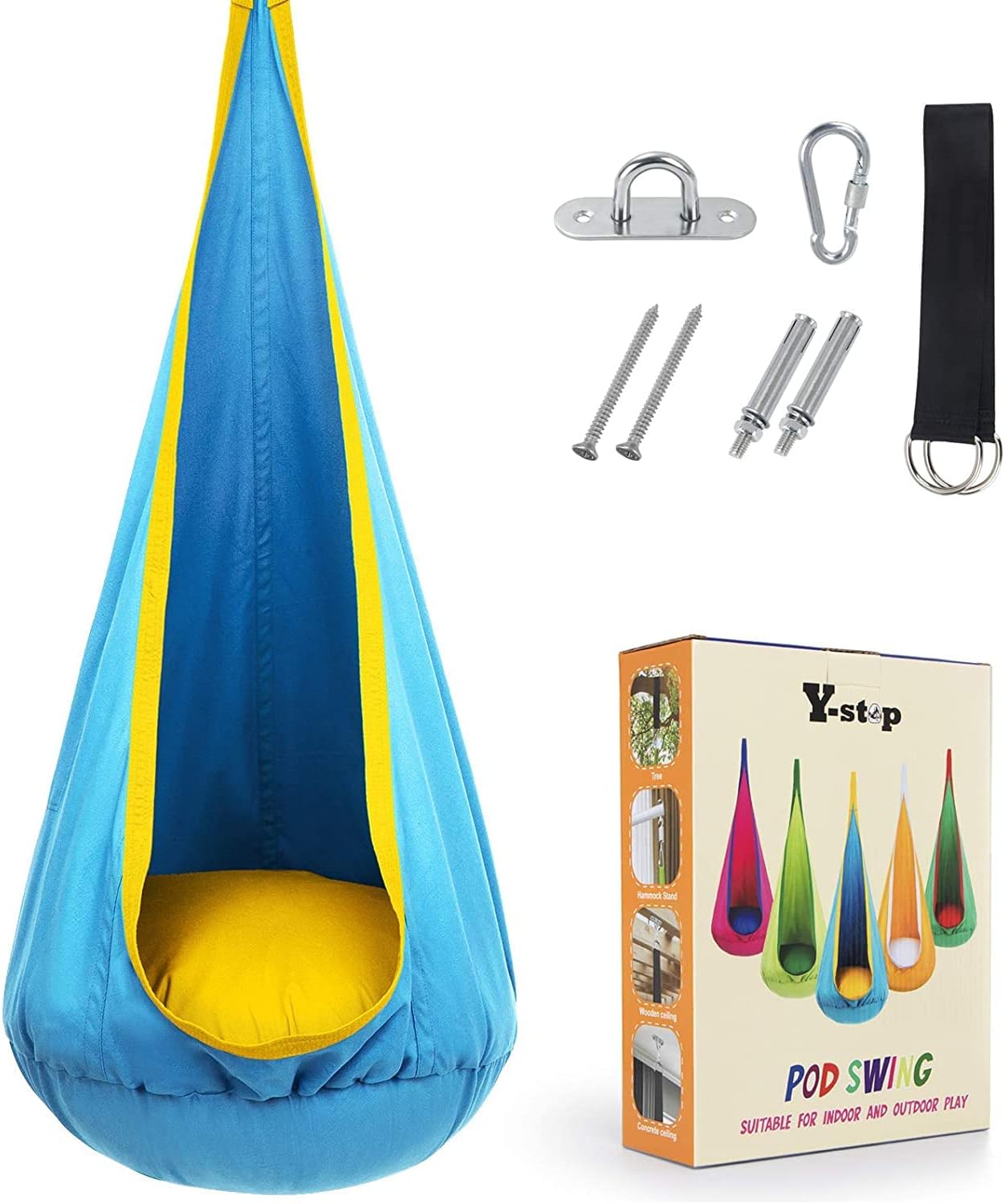 Children's Hanging Sofa for Relaxation and Play