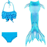 Children's Mermaid Swimsuit - Princess Bikini Set