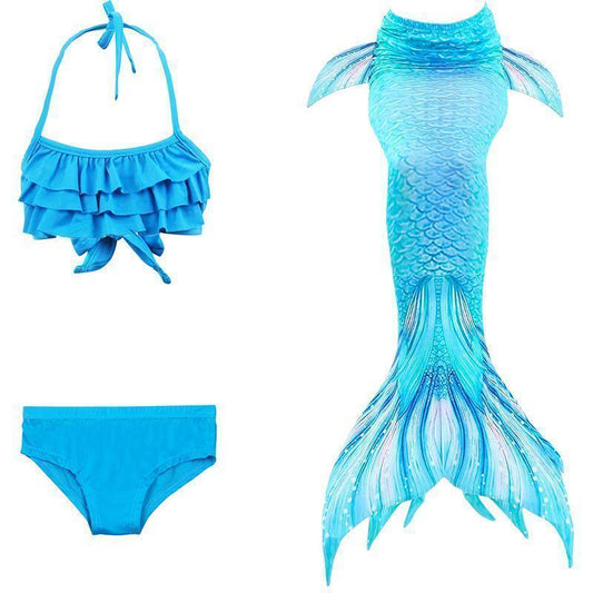 Children's Mermaid Swimsuit - Princess Bikini Set