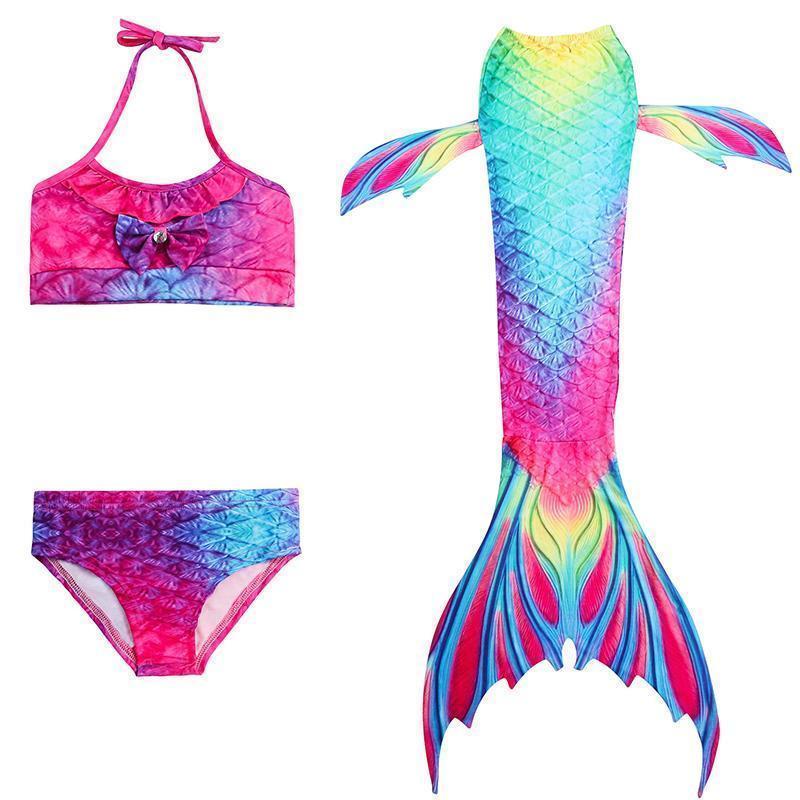Children's Mermaid Swimsuit - Princess Bikini Set