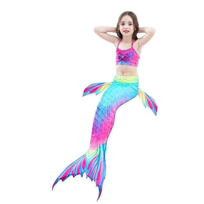 Children's Mermaid Swimsuit - Princess Bikini Set