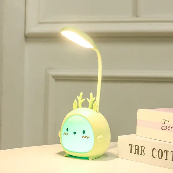 Children's Reading Lamp with Eye Protection and USB Night Light