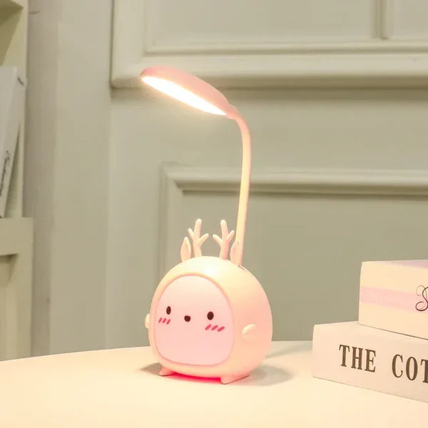 Children's Reading Lamp with Eye Protection and USB Night Light